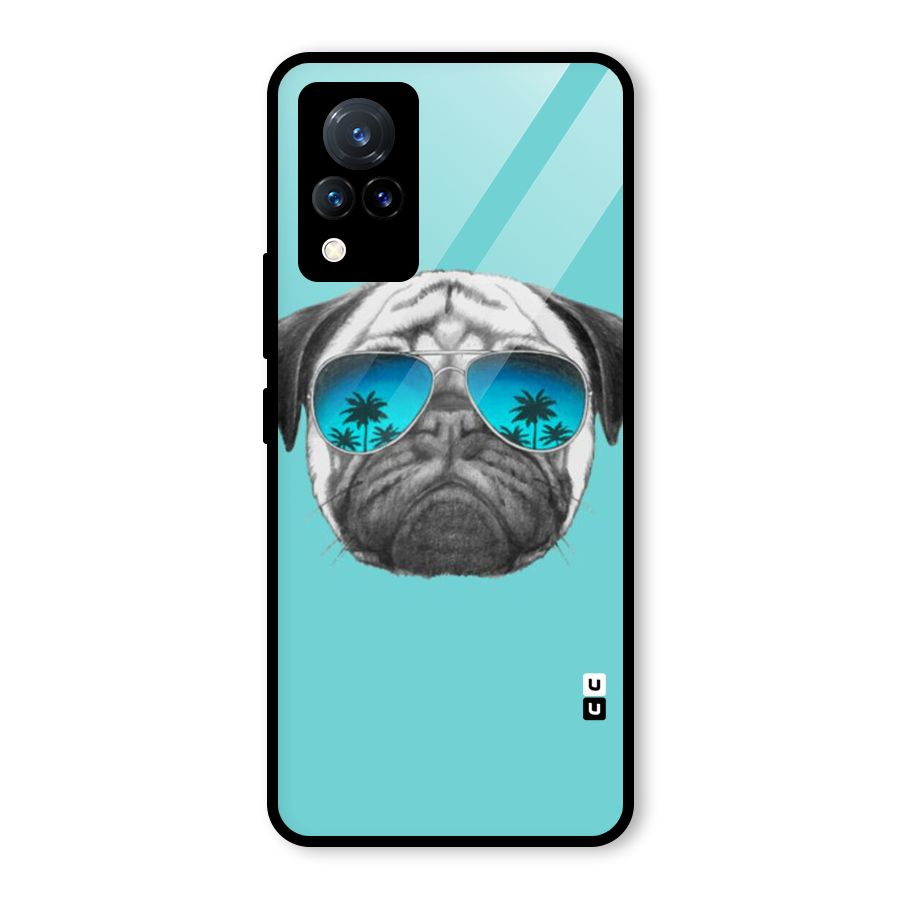 Swag Doggo Glass Back Case for Vivo V21 5G