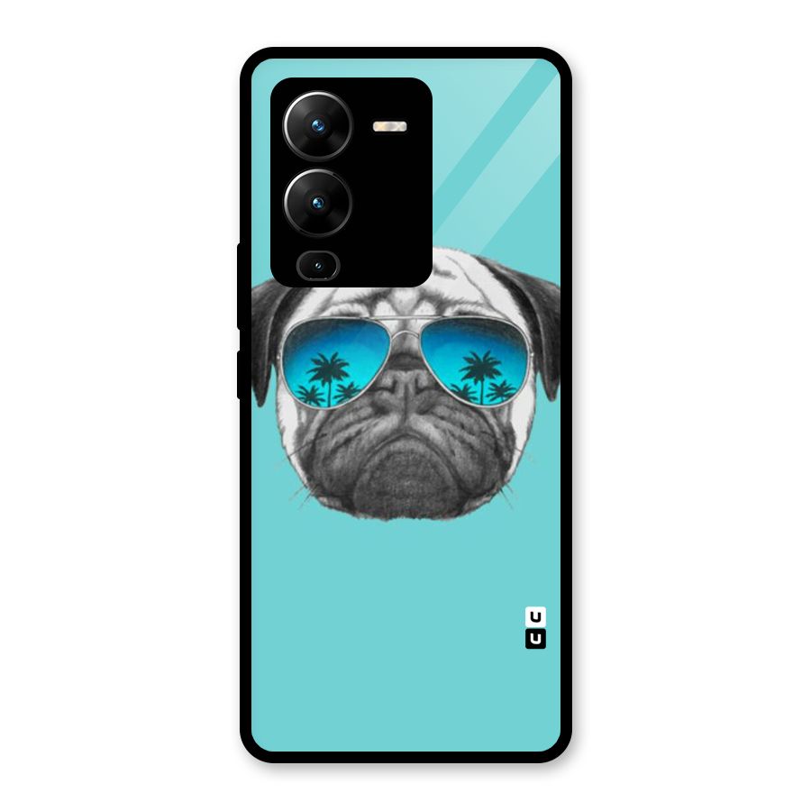 Swag Doggo Glass Back Case for Vivo V25 Pro