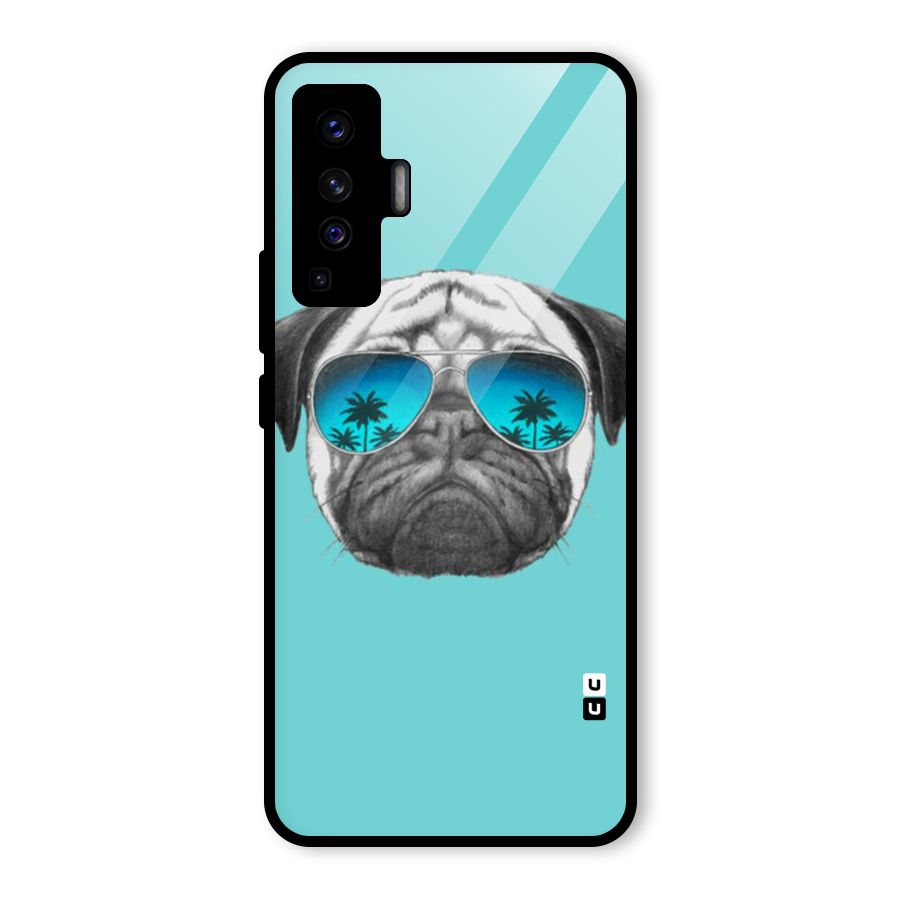 Swag Doggo Glass Back Case for Vivo X50