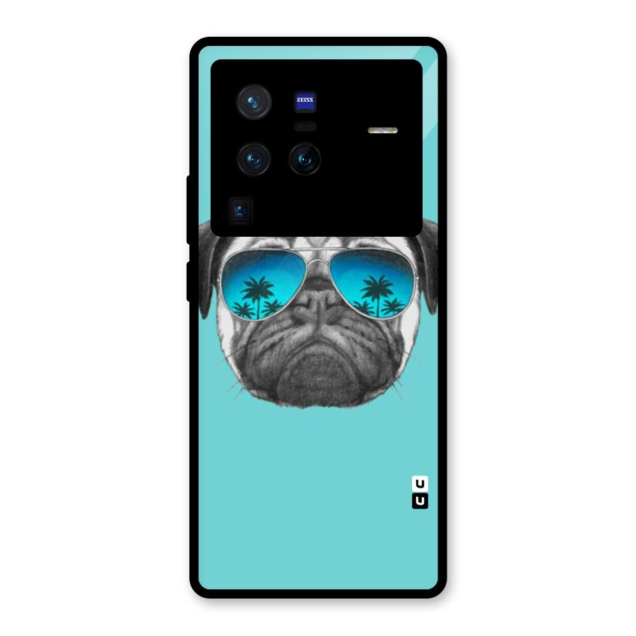 Swag Doggo Glass Back Case for Vivo X80 Pro