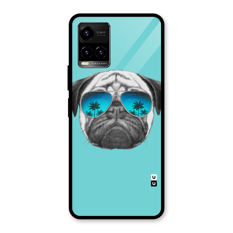Swag Doggo Glass Back Case for Vivo Y21T