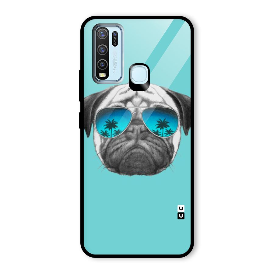 Swag Doggo Glass Back Case for Vivo Y50