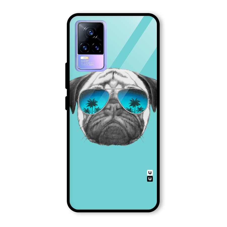 Swag Doggo Glass Back Case for Vivo Y73