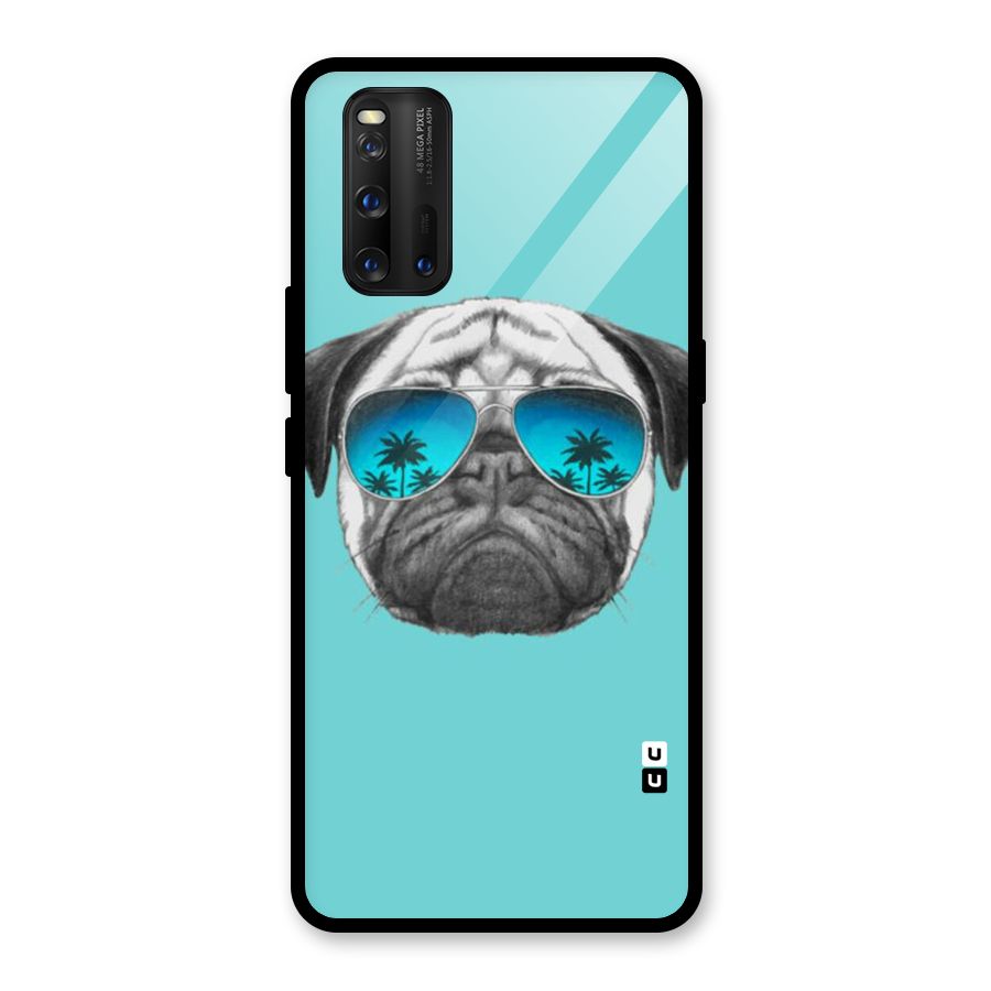 Swag Doggo Glass Back Case for Vivo iQOO 3