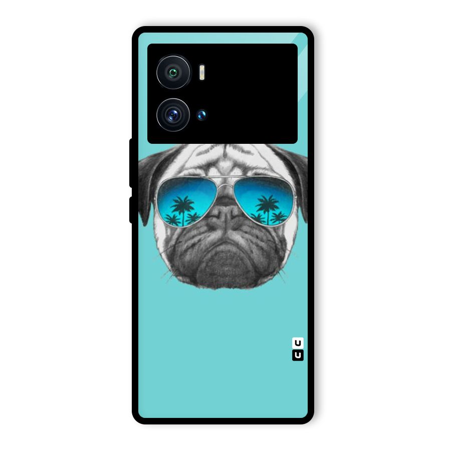 Swag Doggo Glass Back Case for Vivo iQOO 9 Pro