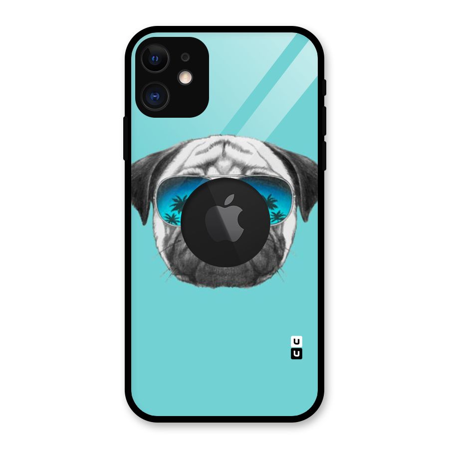 Swag Doggo Glass Back Case for iPhone 11 Logo Cut