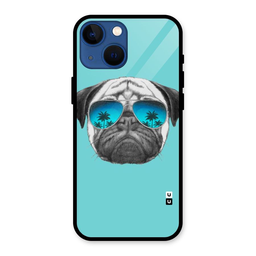 Swag Doggo Glass Back Case for iPhone 13 Mini