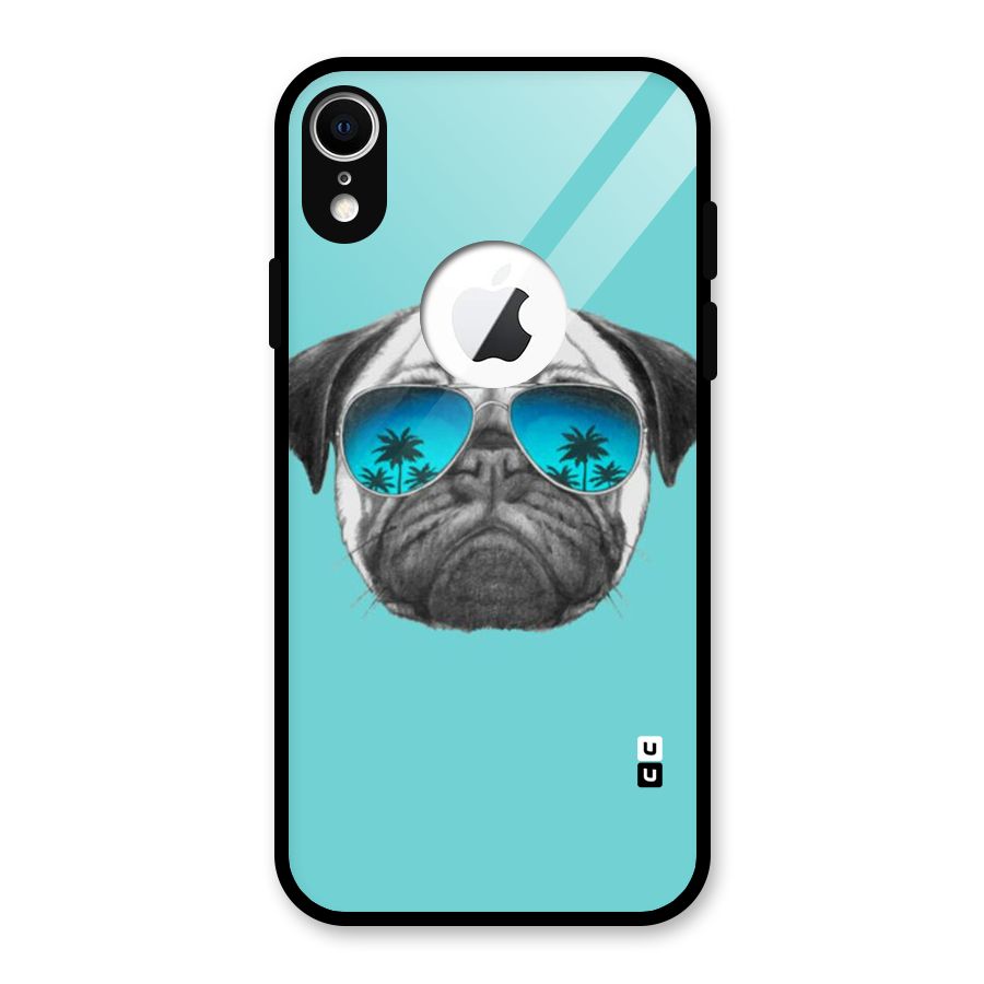 Swag Doggo Glass Back Case for iPhone XR Logo Cut