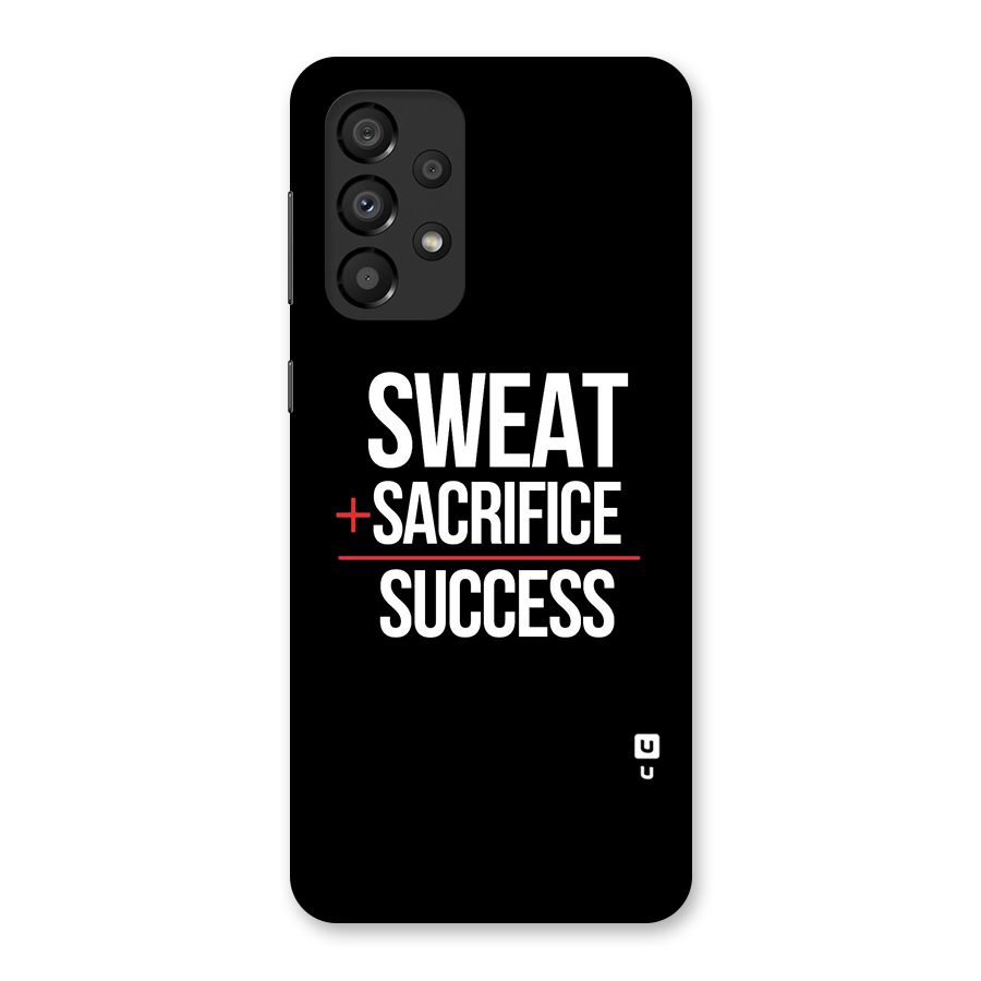 Sweat Sacrifice Success Back Case for Galaxy A33 5G