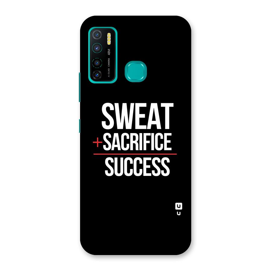 Sweat Sacrifice Success Back Case for Infinix Hot 9 Pro