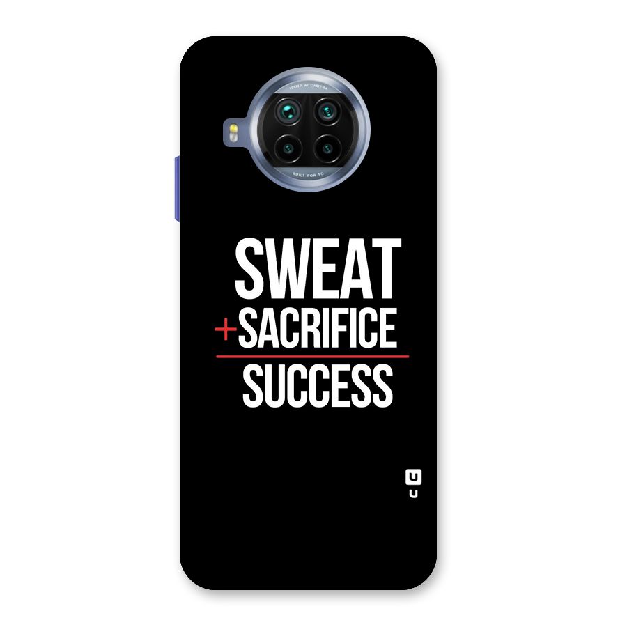 Sweat Sacrifice Success Back Case for Mi 10i