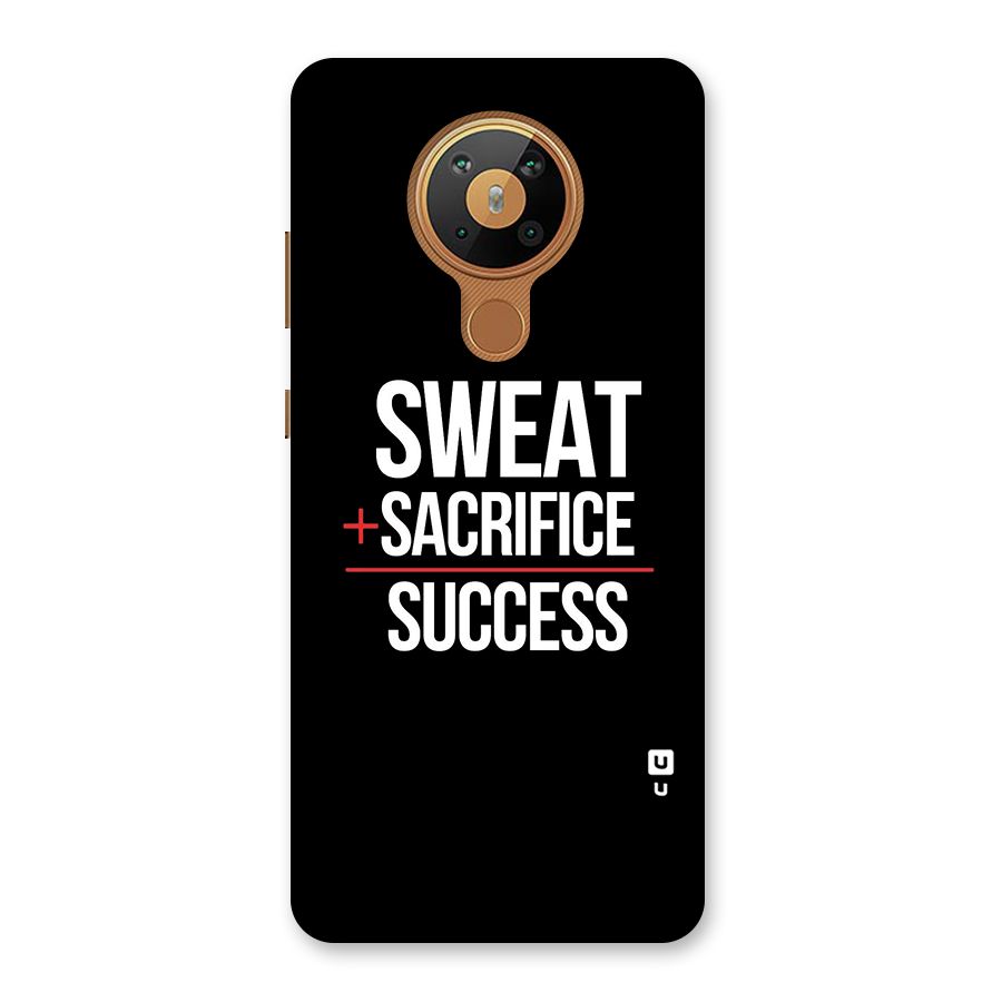 Sweat Sacrifice Success Back Case for Nokia 5.3