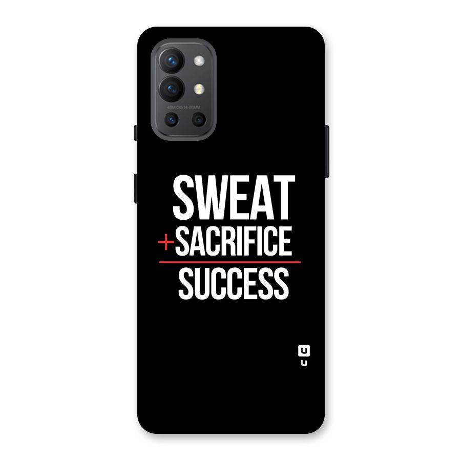 Sweat Sacrifice Success Back Case for OnePlus 9R