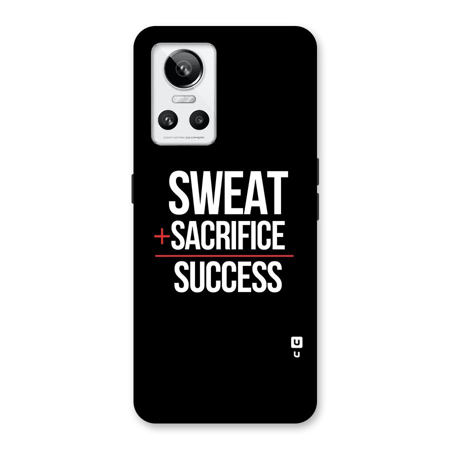 Sweat Sacrifice Success Back Case for Realme GT Neo 3