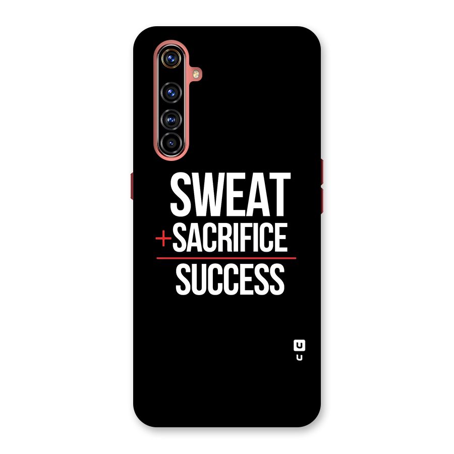 Sweat Sacrifice Success Back Case for Realme X50 Pro