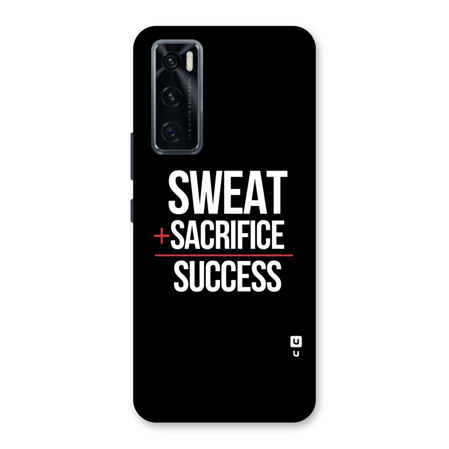 Sweat Sacrifice Success Back Case for Vivo V20 SE