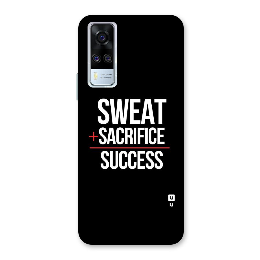 Sweat Sacrifice Success Back Case for Vivo Y51A