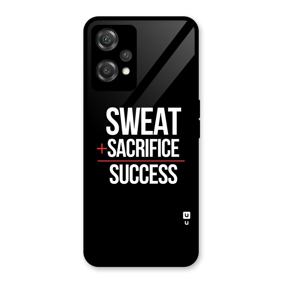 Sweat Sacrifice Success Glass Back Case for OnePlus Nord CE 2 Lite 5G