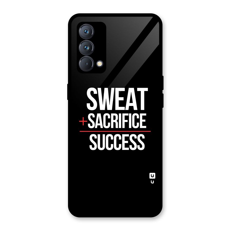 Sweat Sacrifice Success Glass Back Case for Realme GT Master Edition
