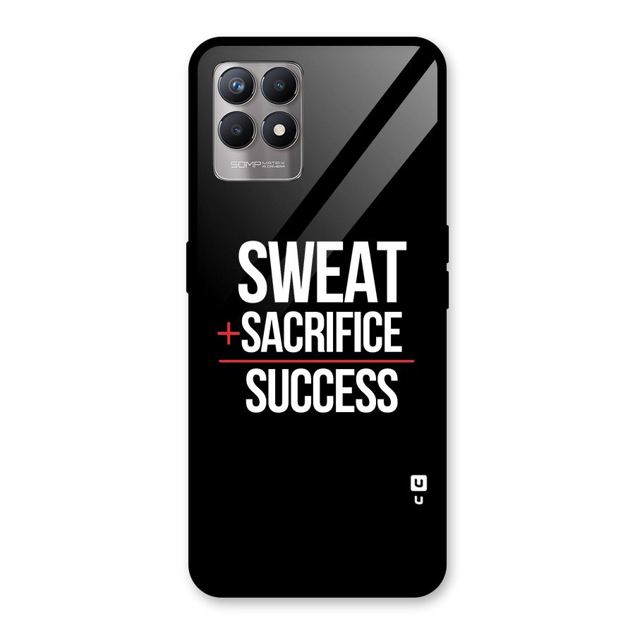 Sweat Sacrifice Success Glass Back Case for Realme Narzo 50