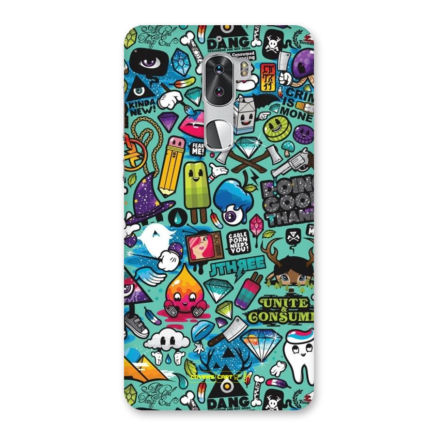 Sweet Candies Back Case for Coolpad Cool 1