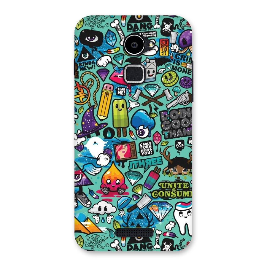Sweet Candies Back Case for Coolpad Note 3 Lite
