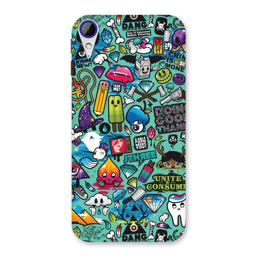 Sweet Candies Back Case for Desire 830