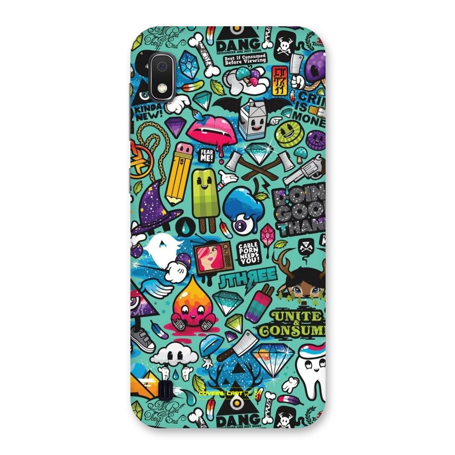 Sweet Candies Back Case for Galaxy A10