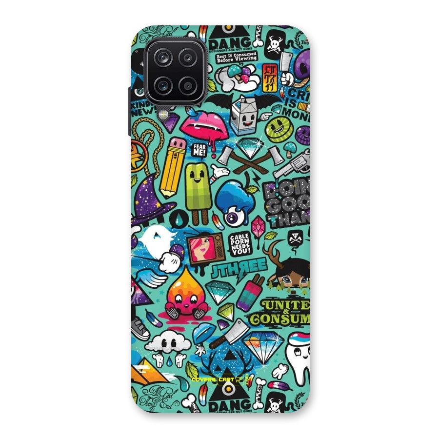 Sweet Candies Back Case for Galaxy A12