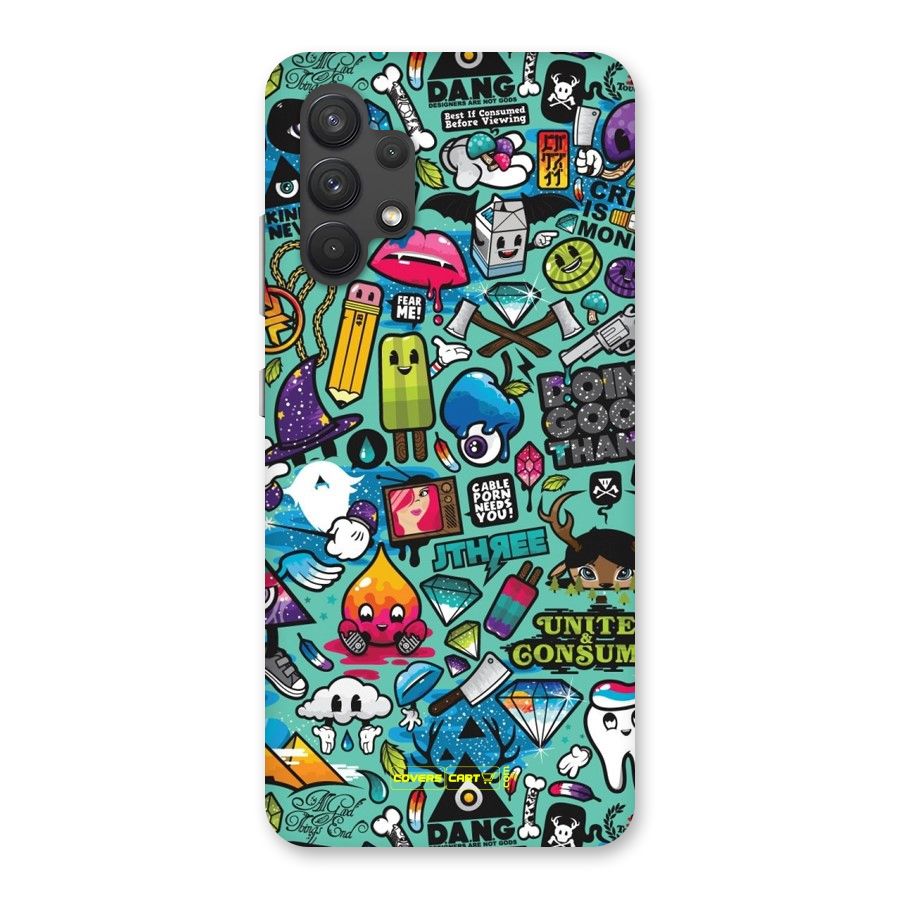 Sweet Candies Back Case for Galaxy A32