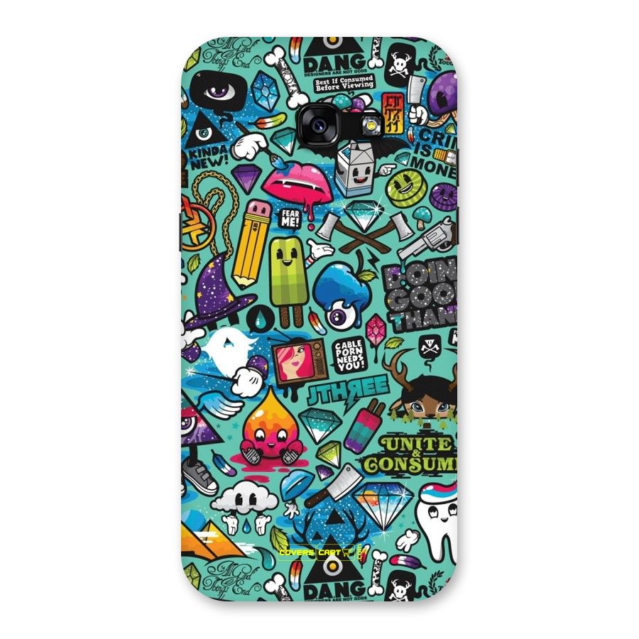 Sweet Candies Back Case for Galaxy A5 2017