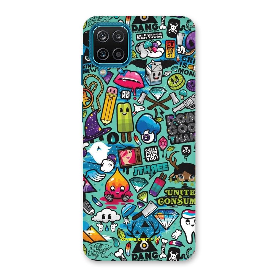 Sweet Candies Back Case for Galaxy F12