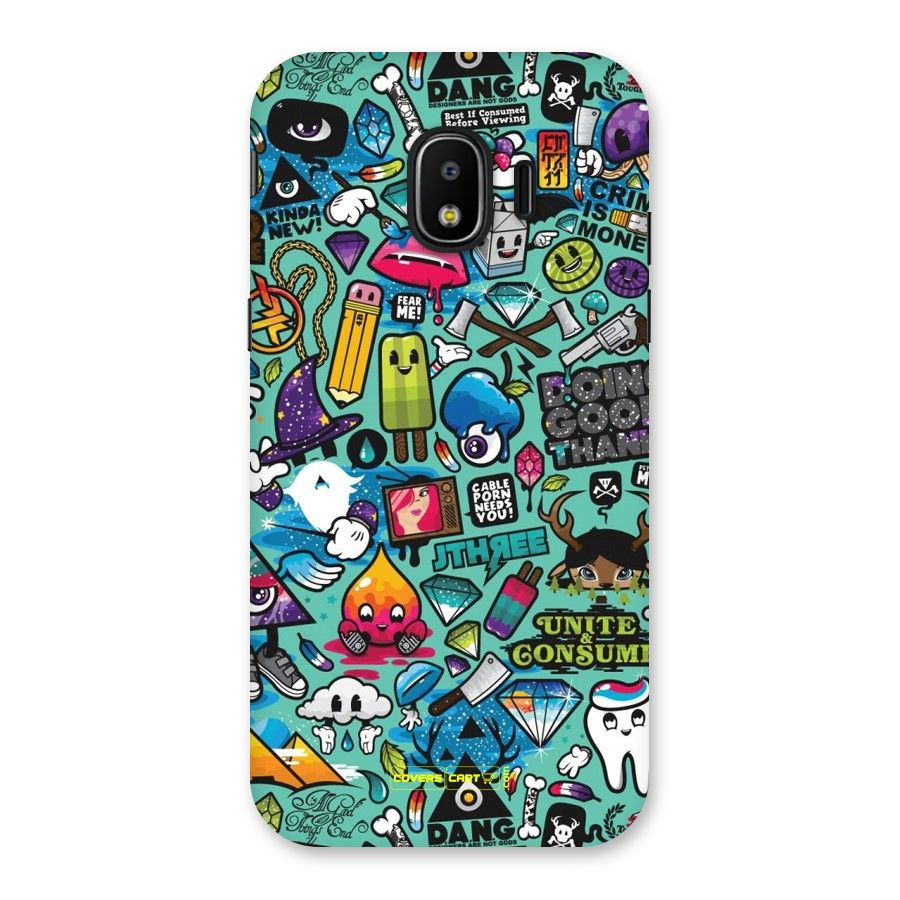 Sweet Candies Back Case for Galaxy J2 Pro 2018