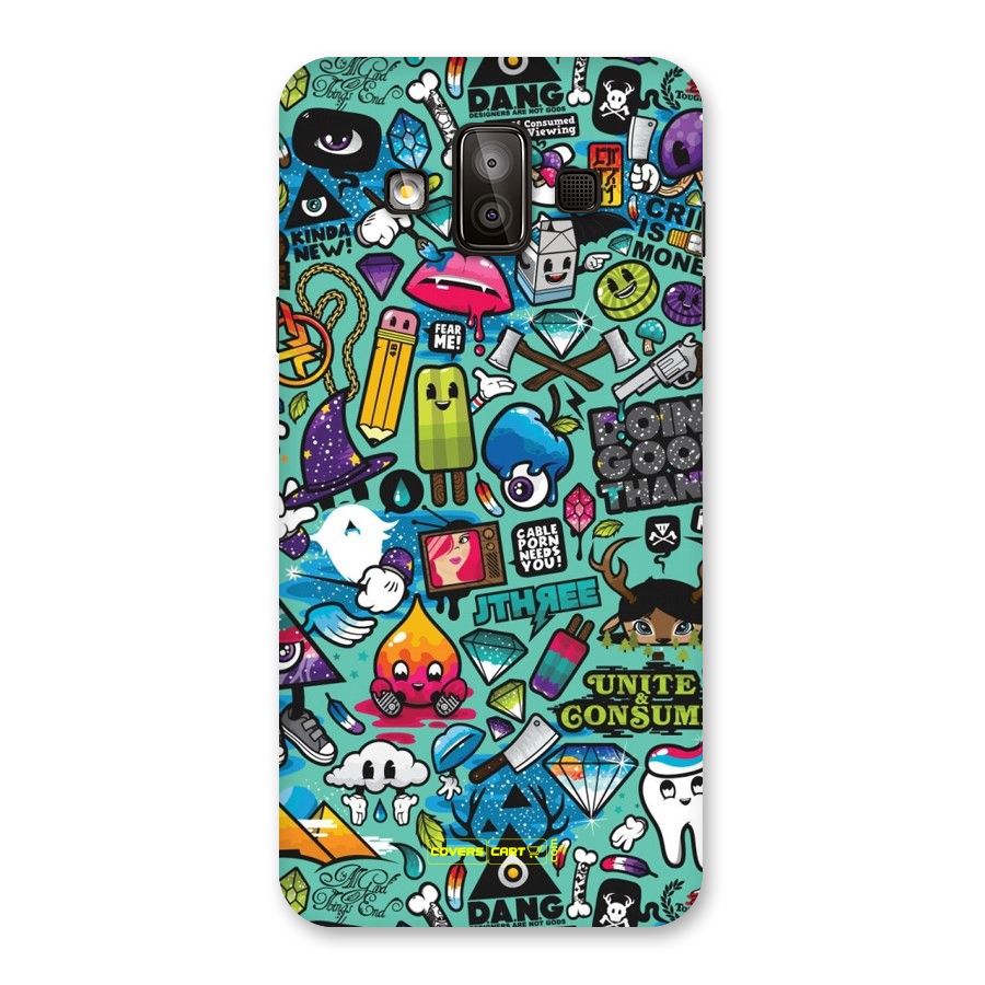 Sweet Candies Back Case for Galaxy J7 Duo