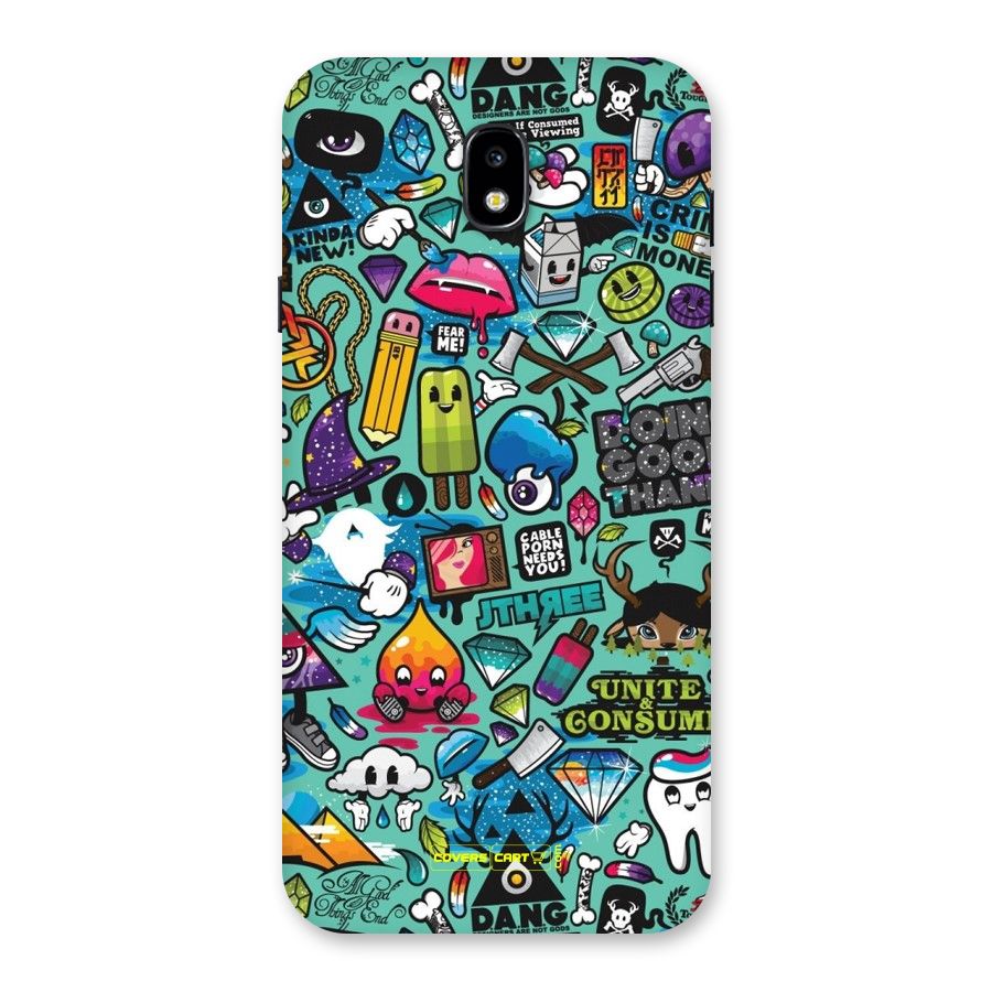 Sweet Candies Back Case for Galaxy J7 Pro