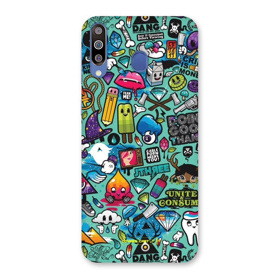 Sweet Candies Back Case for Galaxy M30