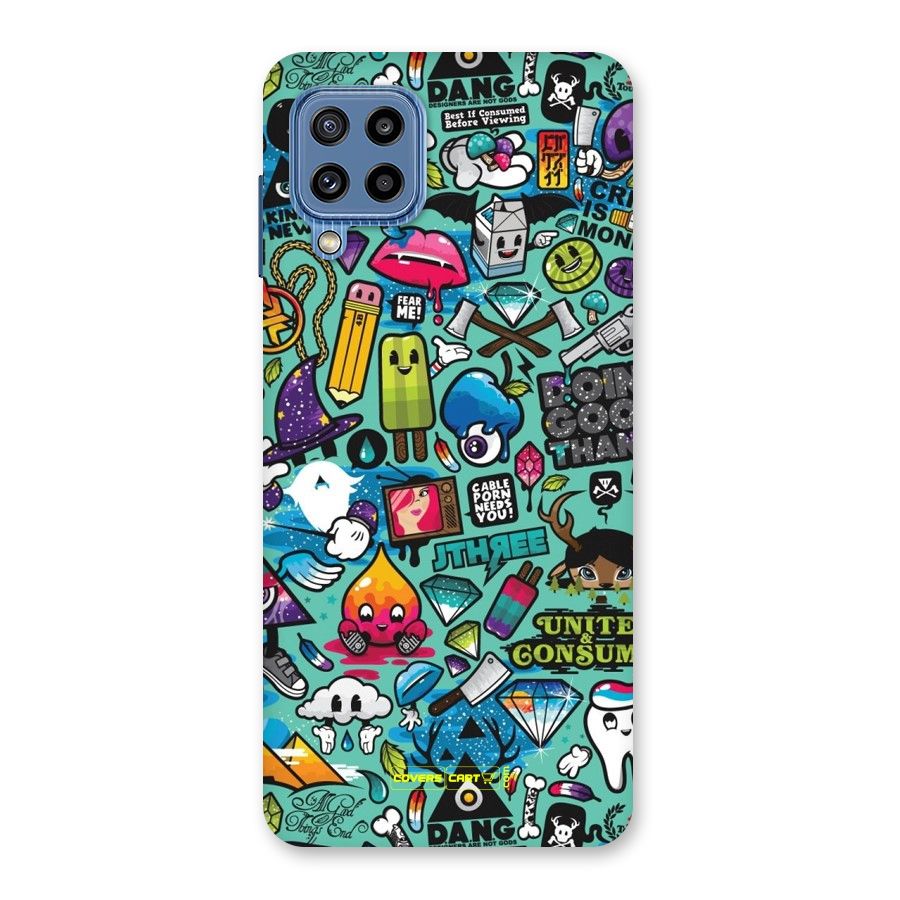 Sweet Candies Back Case for Galaxy M32