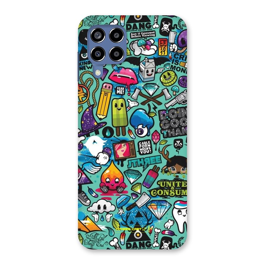Sweet Candies Back Case for Galaxy M53 5G