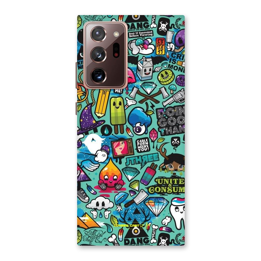 Sweet Candies Back Case for Galaxy Note 20 Ultra