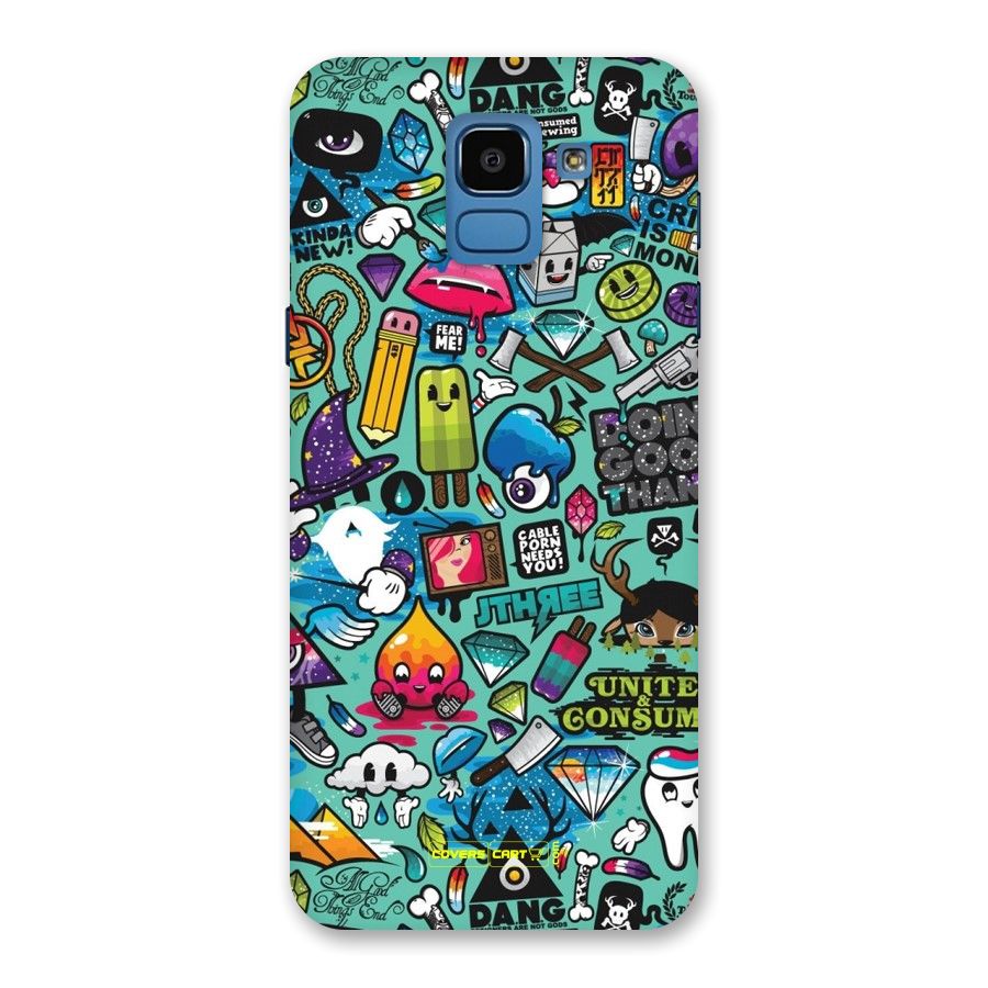 Sweet Candies Back Case for Galaxy On6