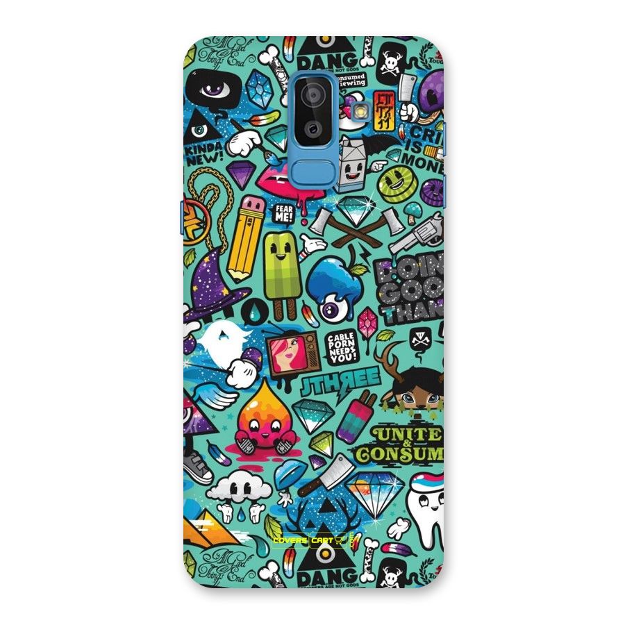 Sweet Candies Back Case for Galaxy On8 (2018)
