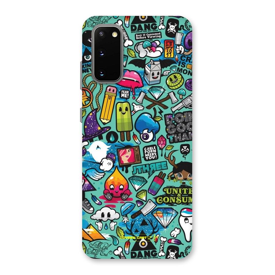 Sweet Candies Back Case for Galaxy S20