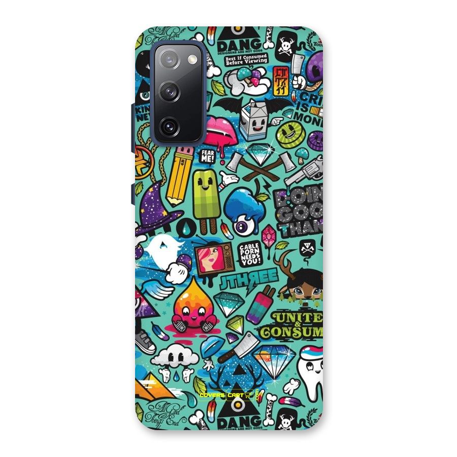 Sweet Candies Back Case for Galaxy S20 FE