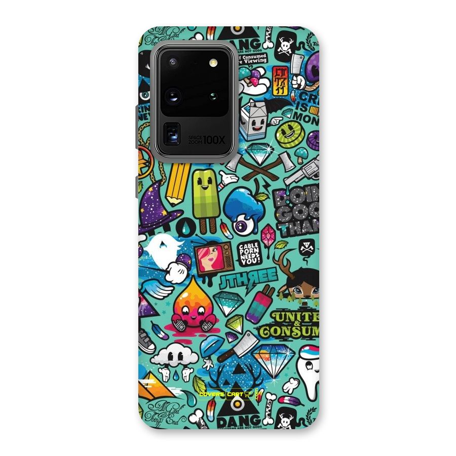 Sweet Candies Back Case for Galaxy S20 Ultra