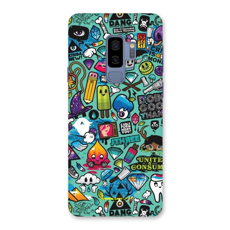 Sweet Candies Back Case for Galaxy S9 Plus