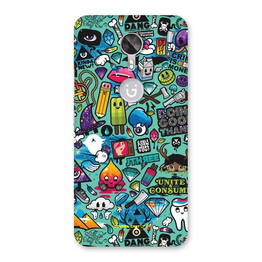 Sweet Candies Back Case for Gionee A1