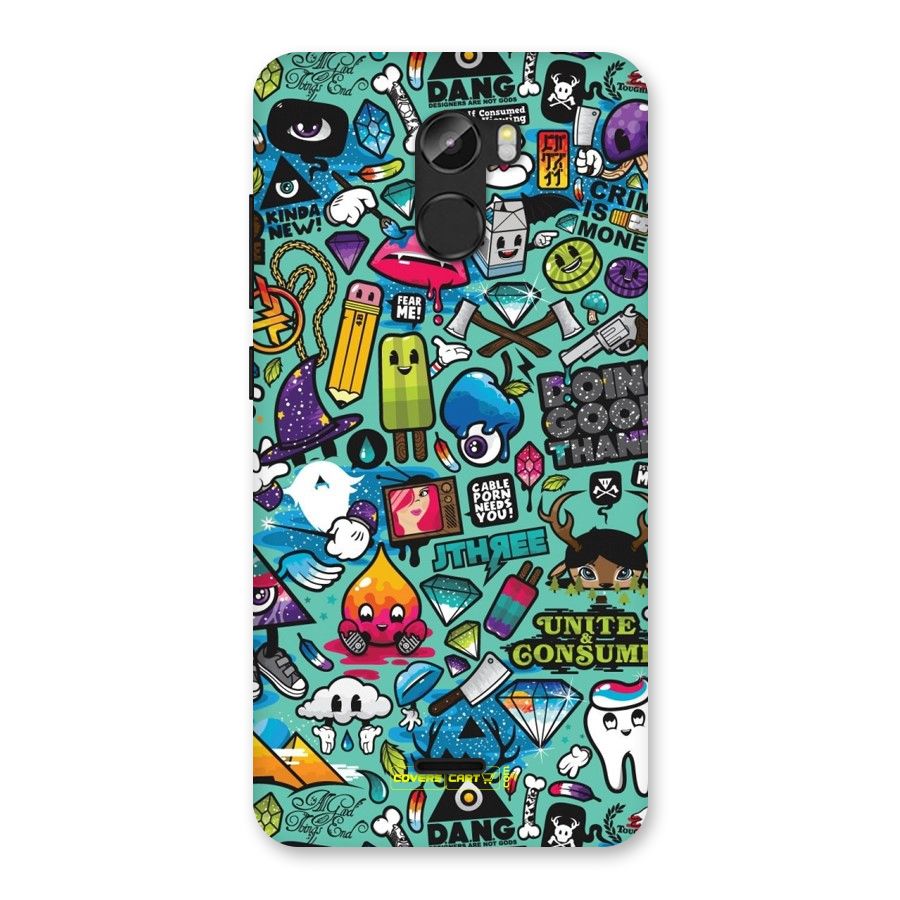 Sweet Candies Back Case for Gionee X1