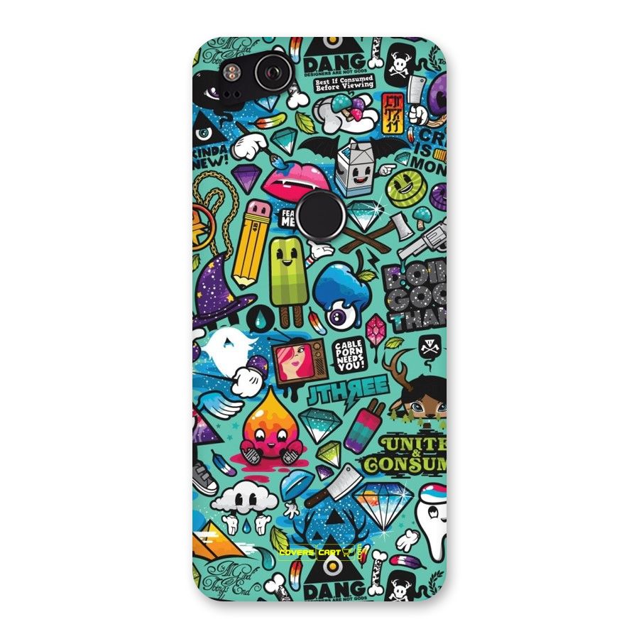 Sweet Candies Back Case for Google Pixel 2