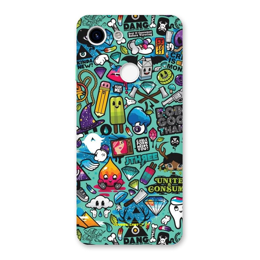 Sweet Candies Back Case for Google Pixel 3