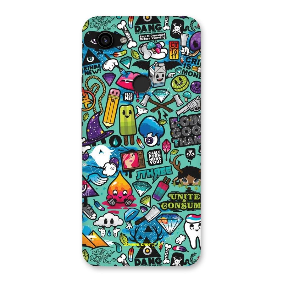 Sweet Candies Back Case for Google Pixel 3a XL